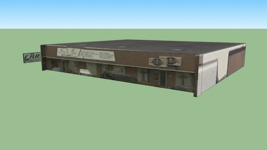 Building Model | 3D Warehouse