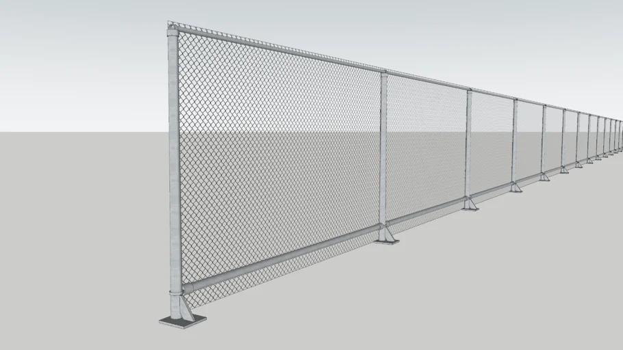 6' Fence for Structure