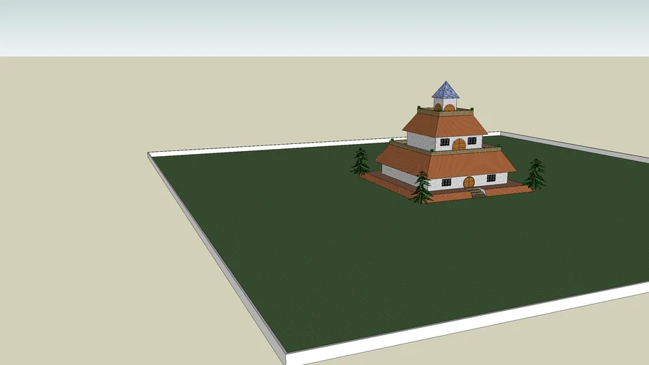 kerala-house-3d-warehouse