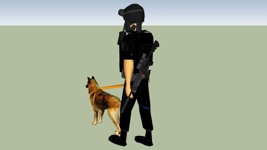 policia swat mexico tactico