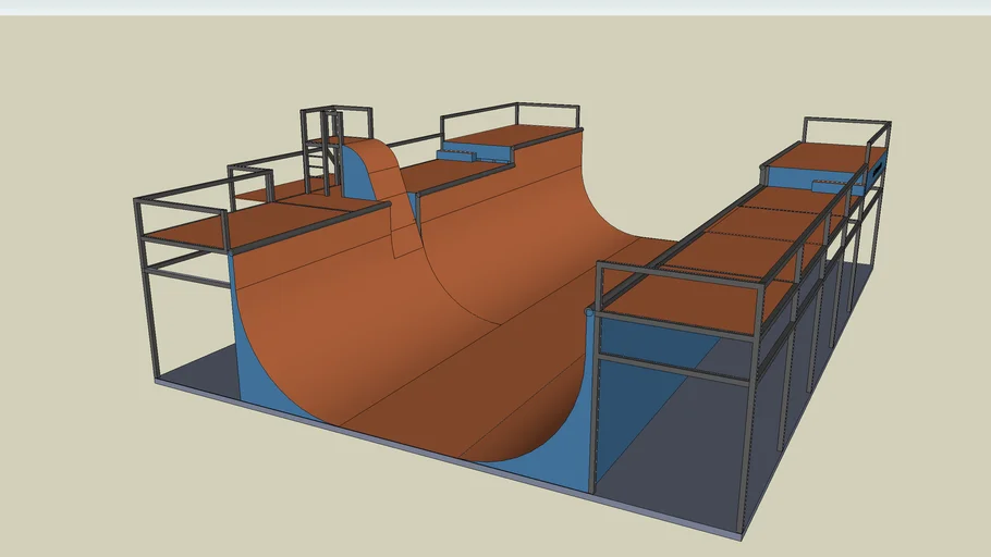 12' Vert Ramp | 3D Warehouse