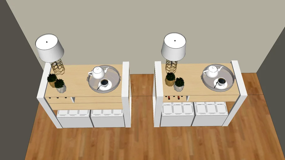 Chávenas de Café - - 3D Warehouse