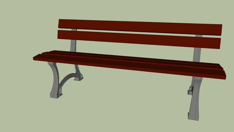 Bench | 3D Warehouse