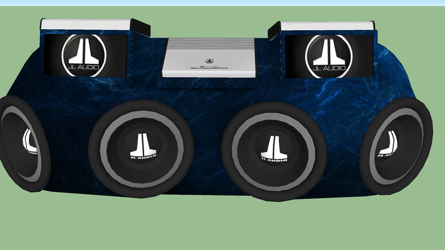 sub box 3D Warehouse