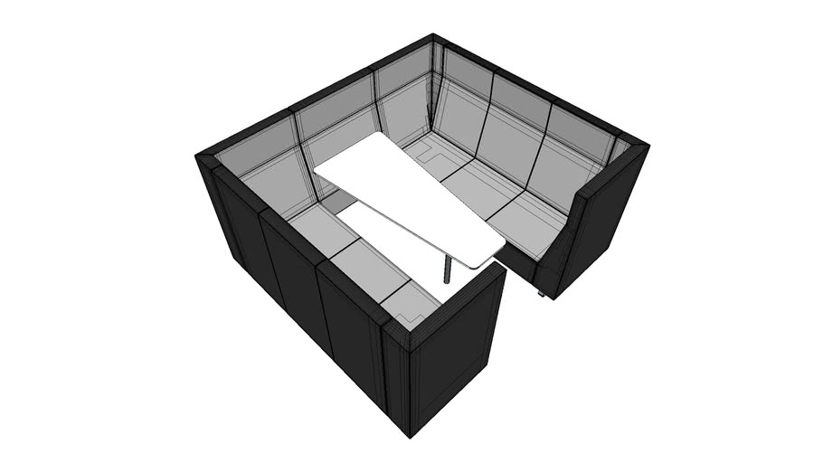 Acoustic furniture box by Bejot - VOO VOO VV 923 BOX