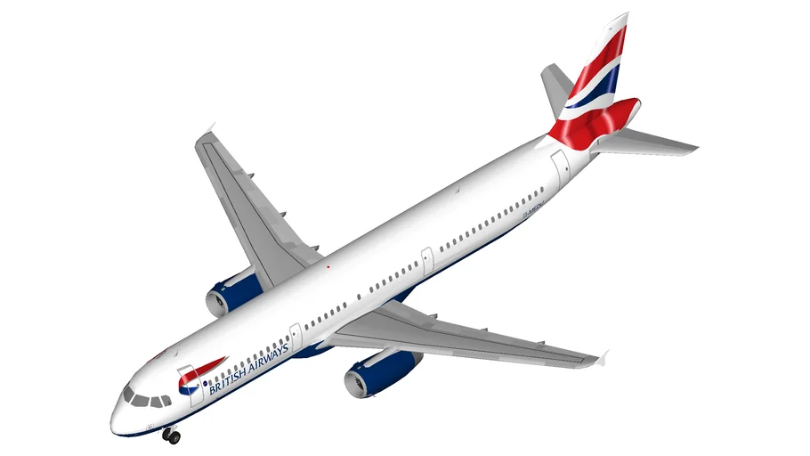 British Airways Airbus A321