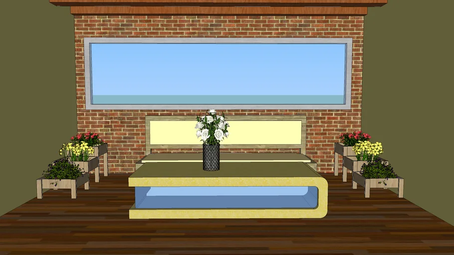 Living Room Rustic | 3D Warehouse