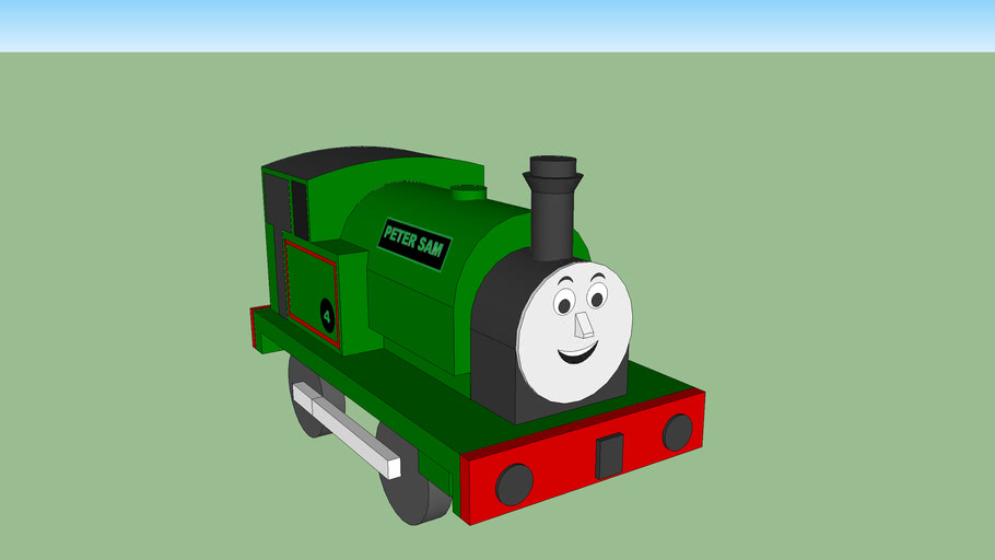 TOMY Peter Sam | 3D Warehouse