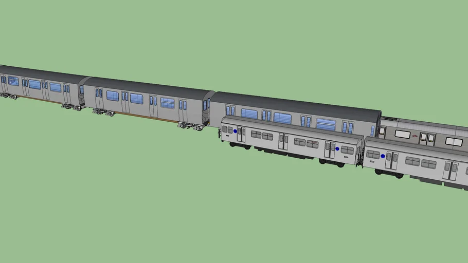 trainz 3D Warehouse