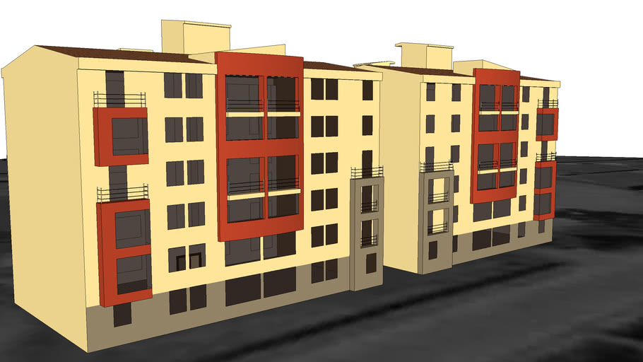 Condominio Manantiales | 3D Warehouse