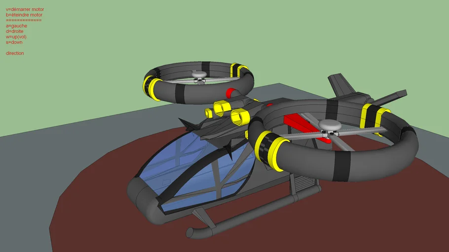 helicopter avatar  v1 sp