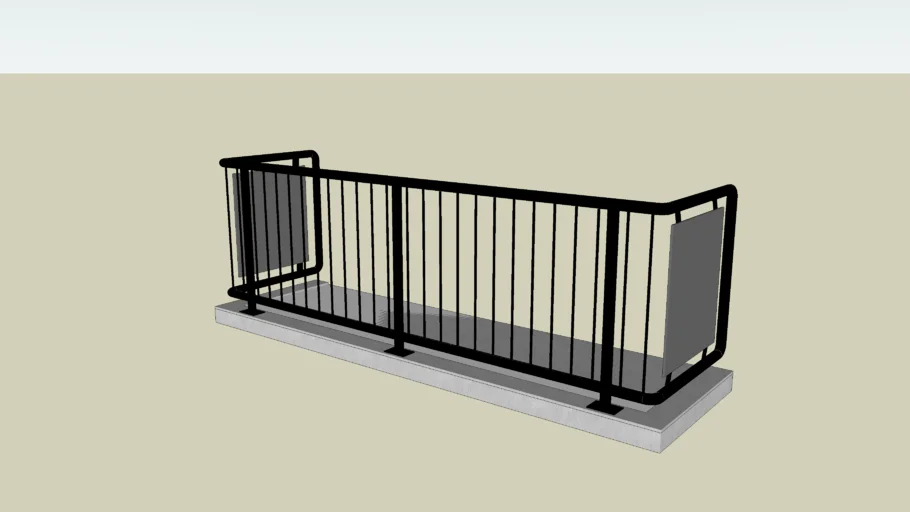 Balcony | 3D Warehouse