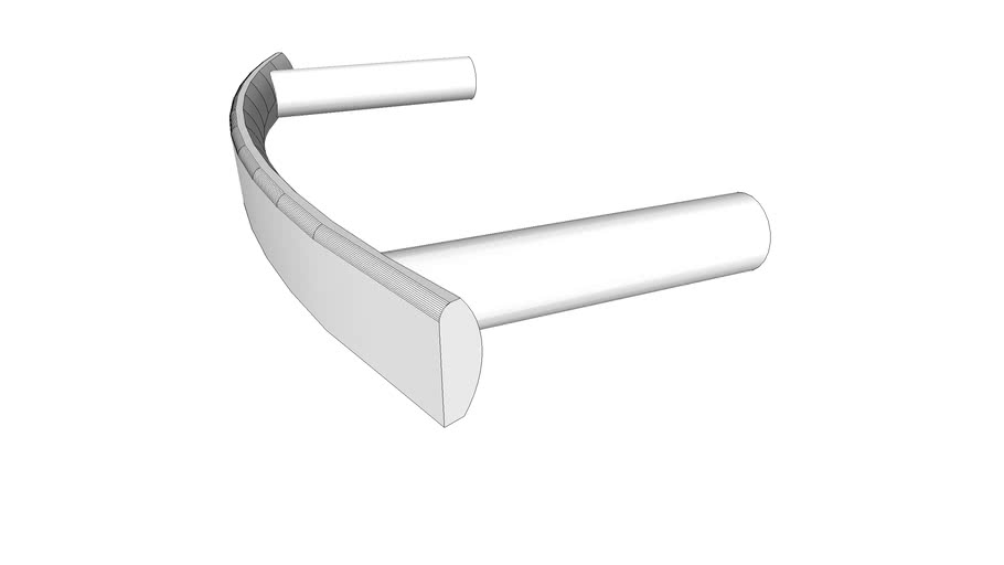 Table door handle 3D Warehouse