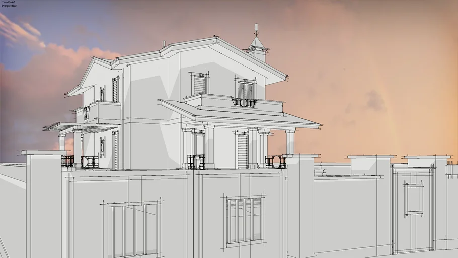 Houses In FdM | 3D Warehouse