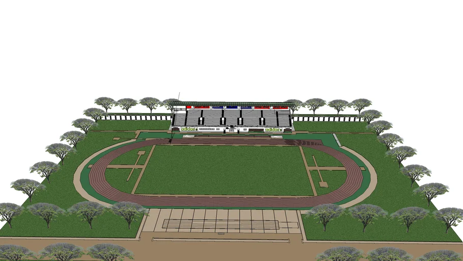 Tribun Stadion Jawa Timur 3D Warehouse   Dea3d172 A2e1 44f7 B4f8 Deaca02f3f3d