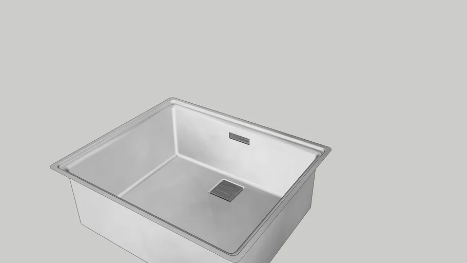 Sink Franke fregadero centinox | 3D Warehouse