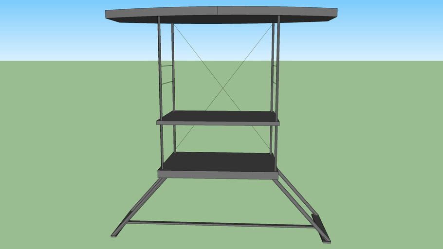 TV stand for Gamers, Gaming 3D Warehouse