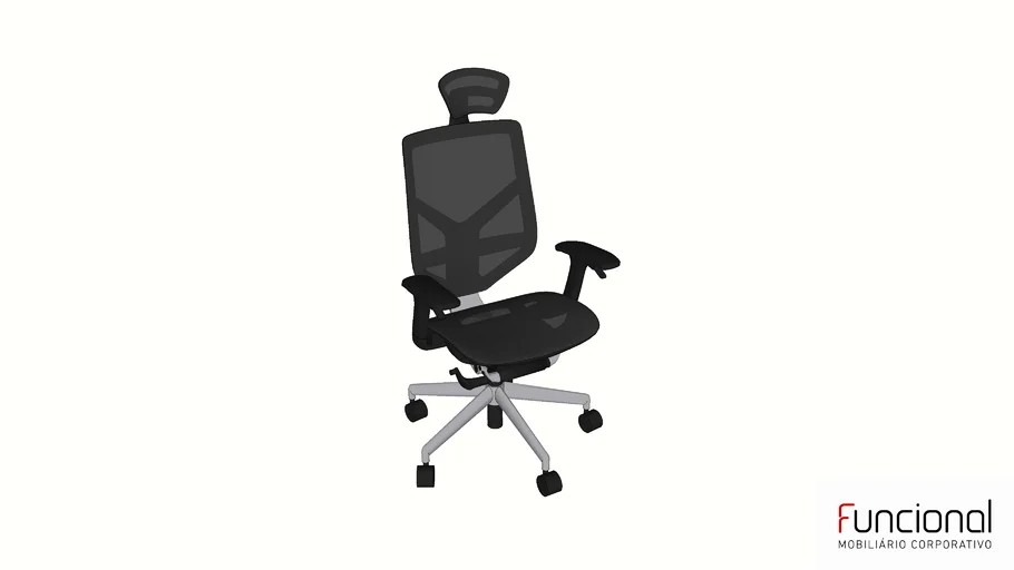 Cadeira escritório - - 3D Warehouse