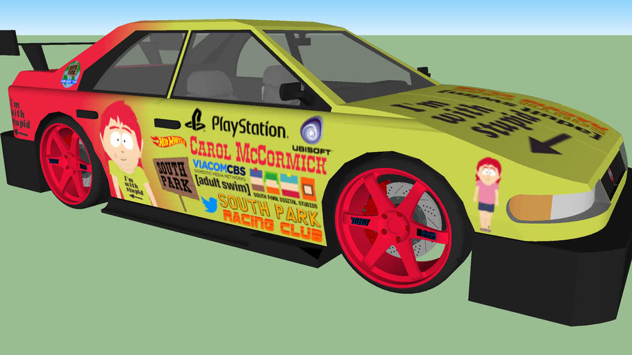 South Park Carol McCormick Car | 3D Warehouse