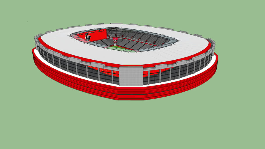 Stadium Christchurch 3D Warehouse