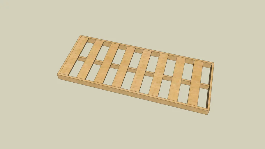 Boxsprings | 3D Warehouse