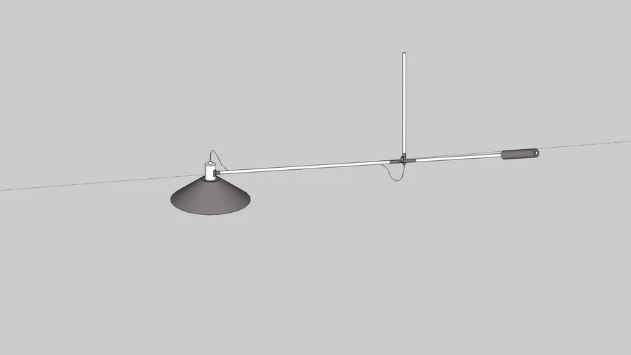 Hoogervorst Counterbalance Lamp / Hoogervorst Hengellamp | 3D Warehouse