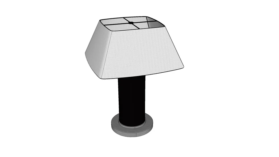 Bedside lamp 3D Warehouse