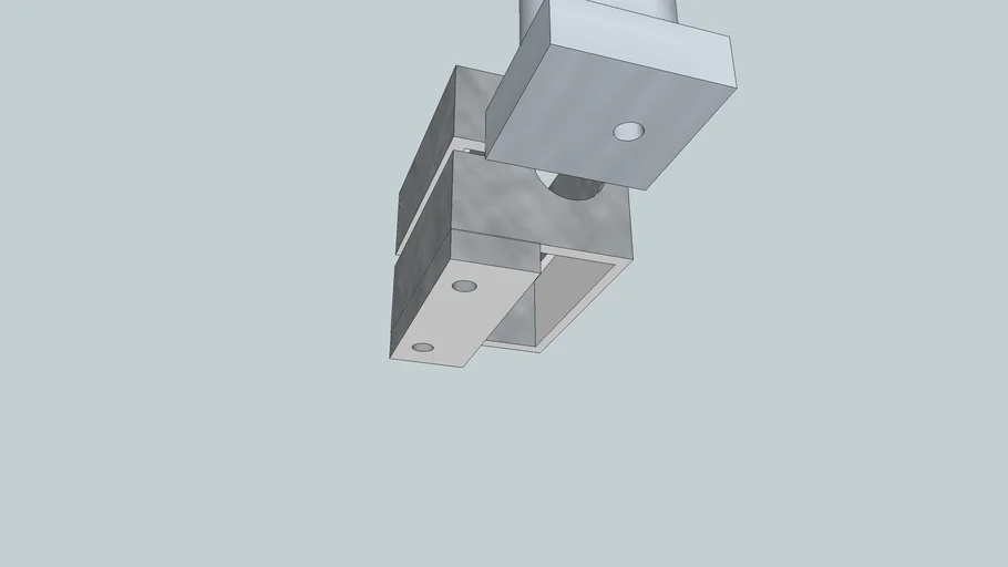 Boring Bar Clamps 3D Warehouse