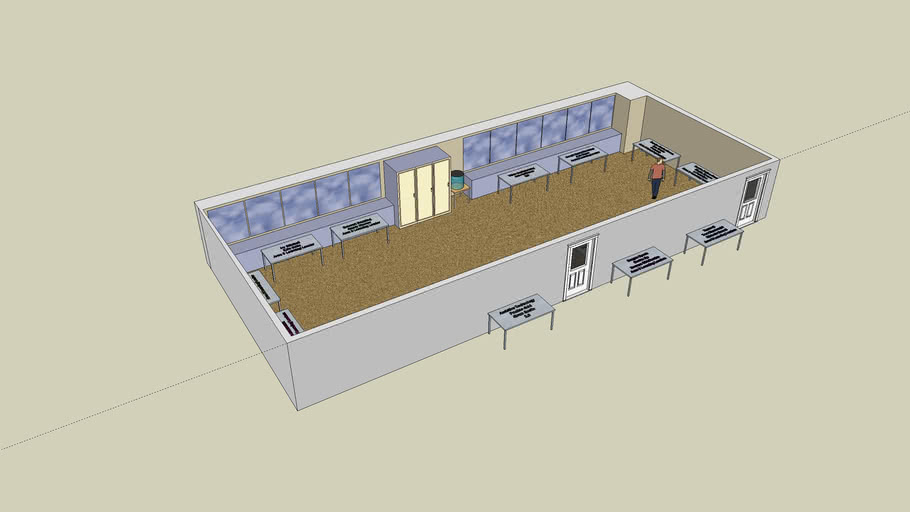 Mountview Tech Fair Layout | 3D Warehouse