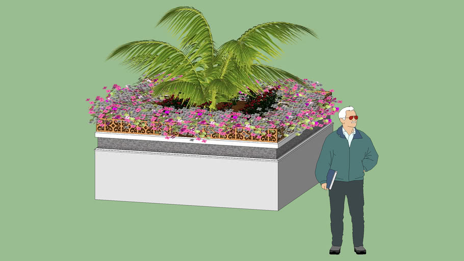 PLANTER BOX 3D Warehouse