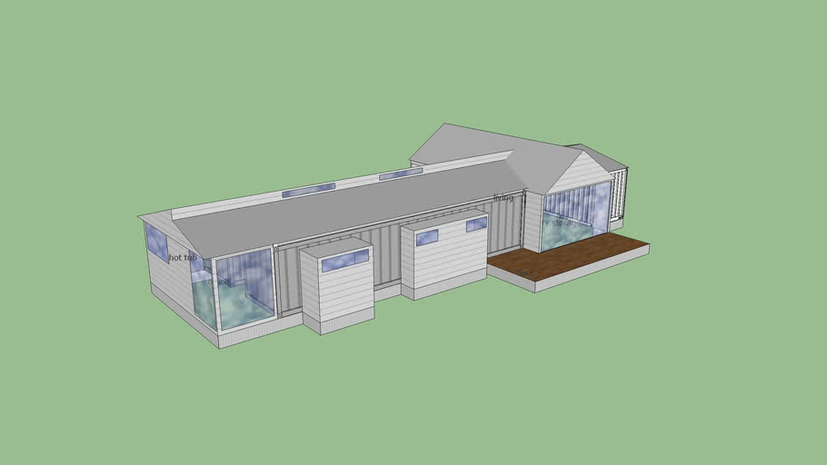 container house build