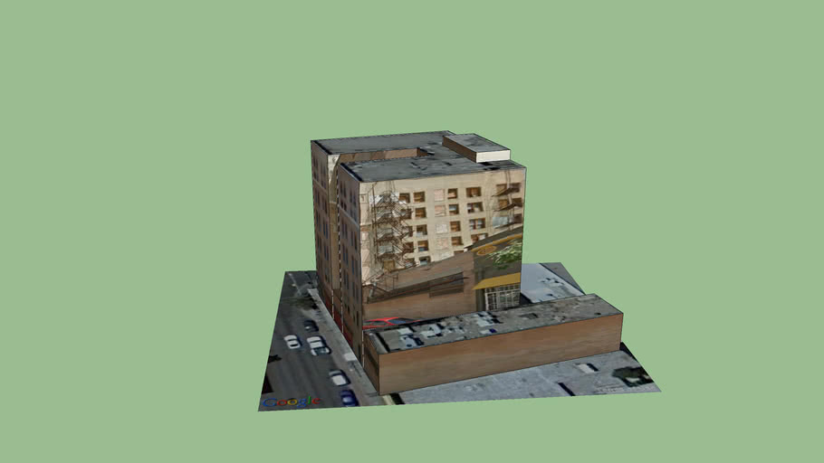Caples Building 3D Warehouse