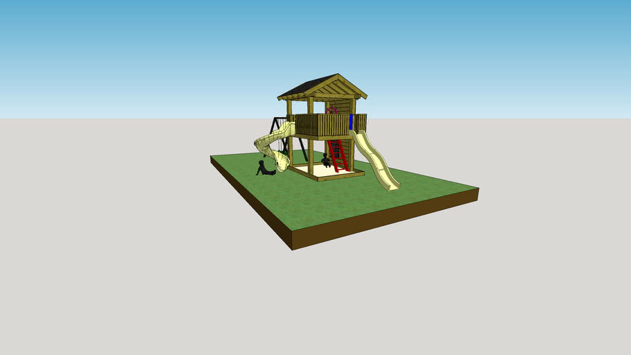 play house 3D Warehouse