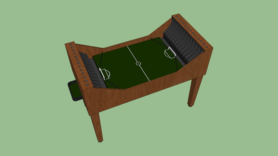 Boccerball Pro Table 3D Warehouse