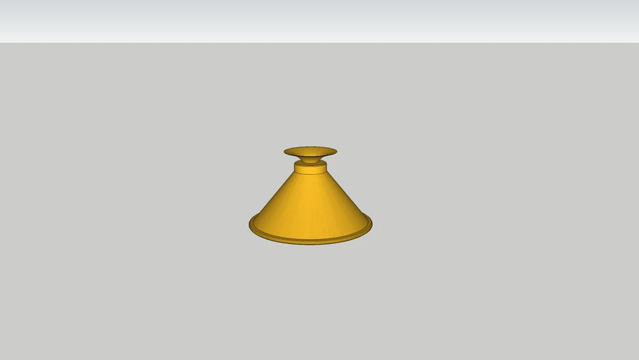 Foco Metallo - Plafon Foco 31 | 3D Warehouse