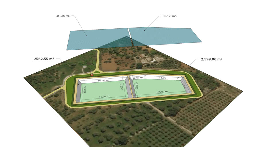 riserva idrica | 3D Warehouse