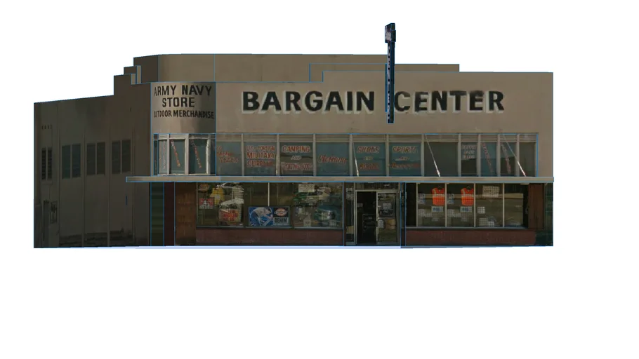 Bargain Center Suplus