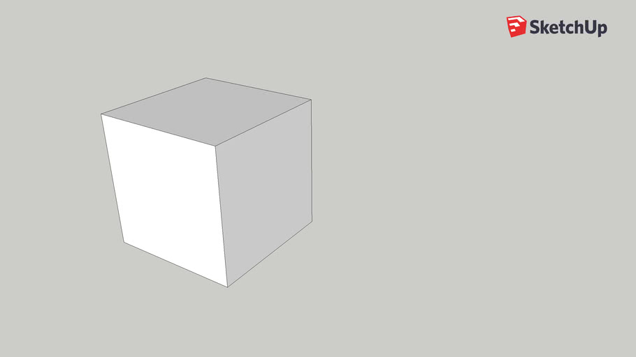 10x10 Cube | 3D Warehouse