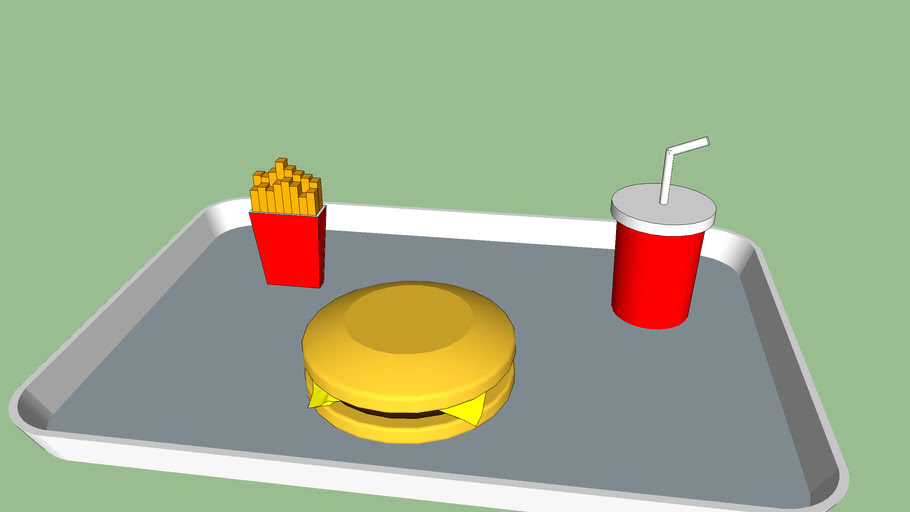 Fast Food | 3D Warehouse