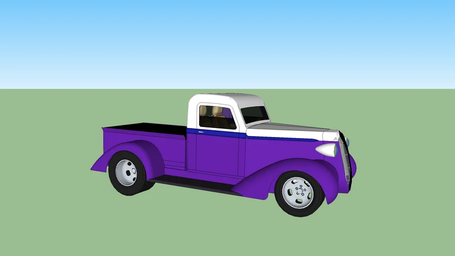 36 Dodge Pick-up | 3D Warehouse