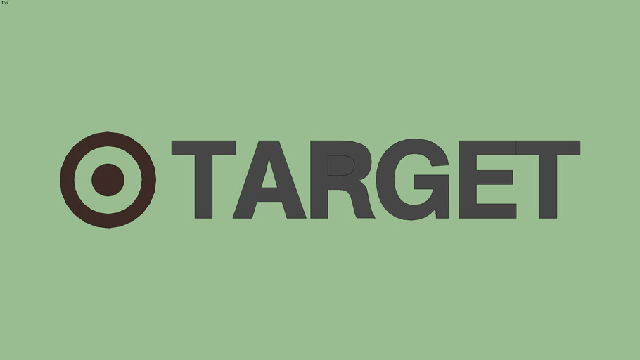 Target Logo | 3D Warehouse