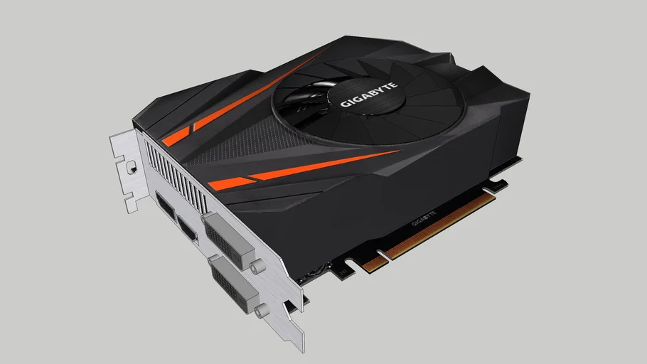 Gigabyte GTX 1080 Mini ITX 8G 3D Warehouse