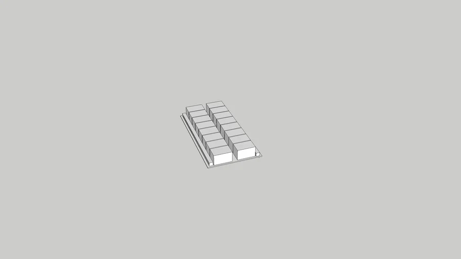 Relay 16ch | 3D Warehouse