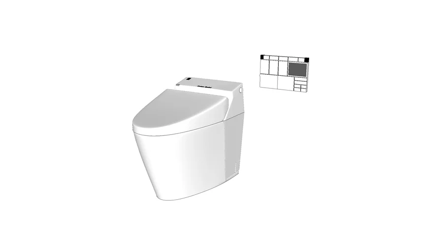 Toilet (American Standard)CEAS5315 3D Warehouse