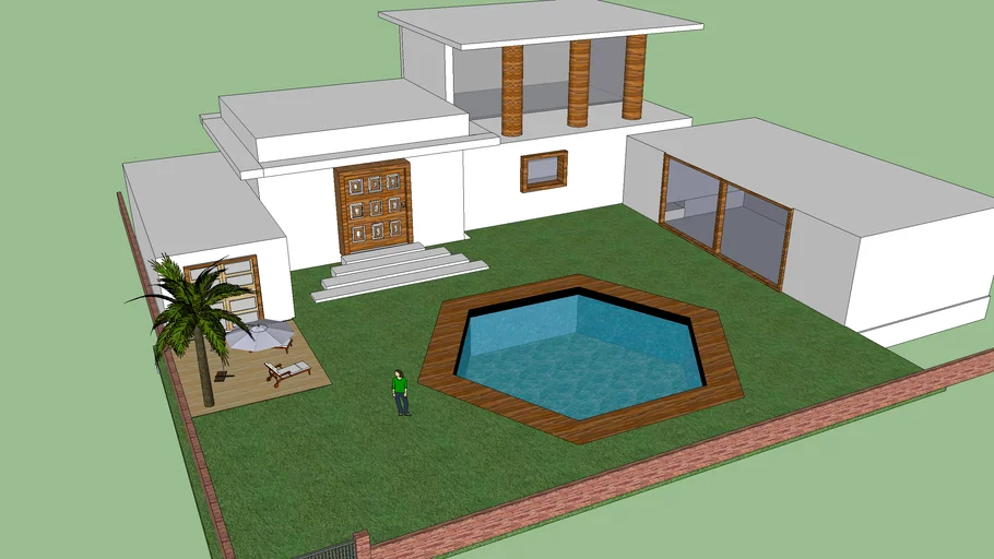 Alejandra's house | 3D Warehouse