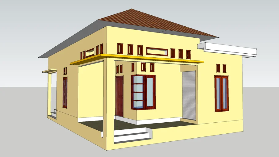 Rumah Sederhana | 3D Warehouse