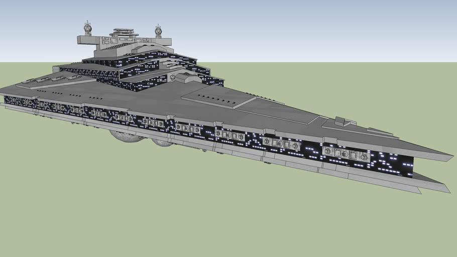 Imperial III Star Destroyer | 3D Warehouse