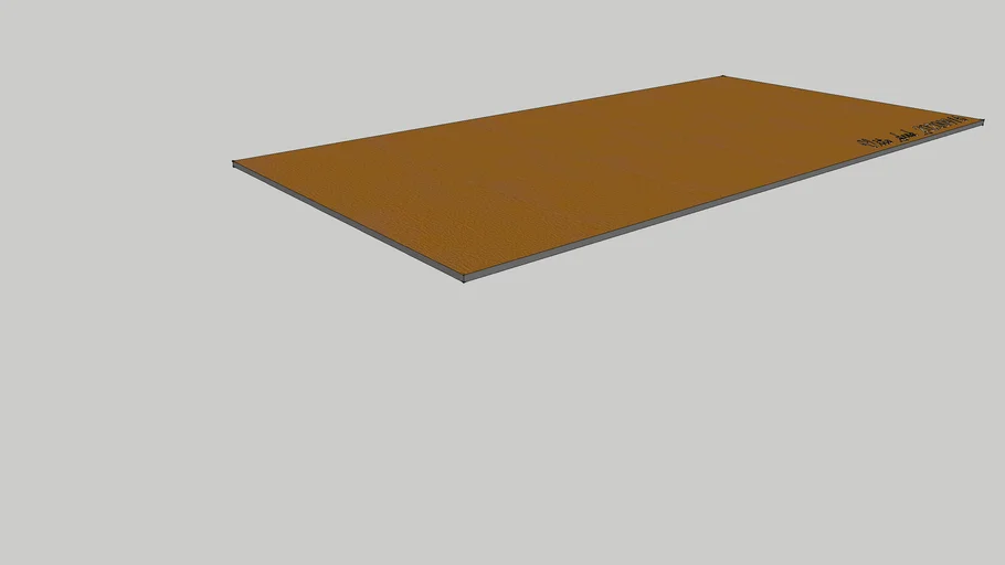 Vito Table mat 3D Warehouse