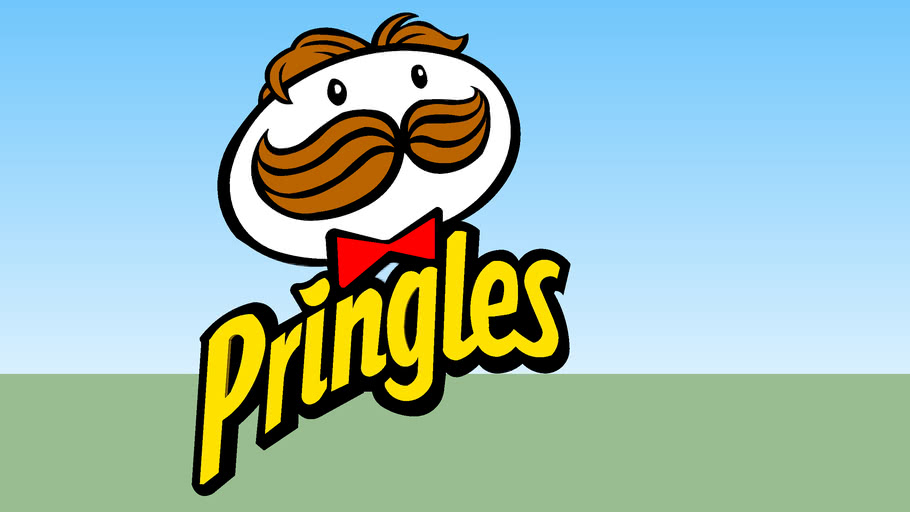 Pringles logo | 3D Warehouse