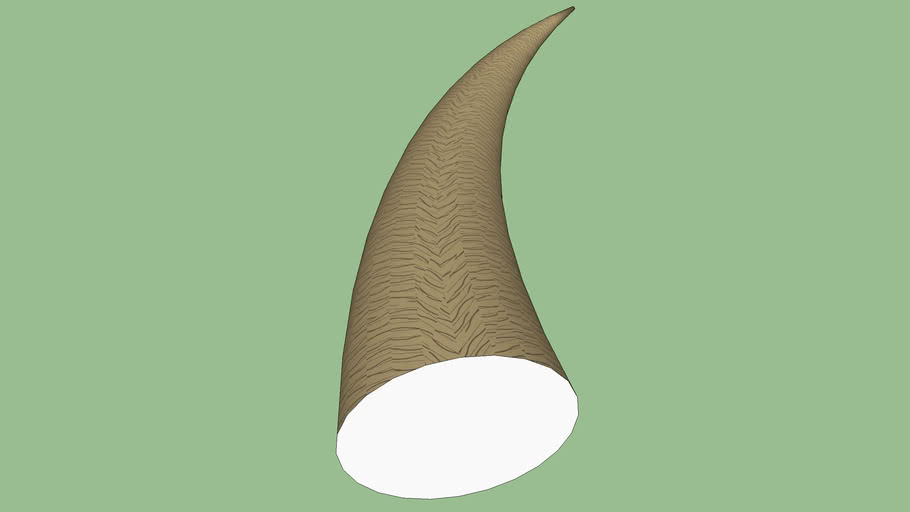 horn 3D Warehouse
